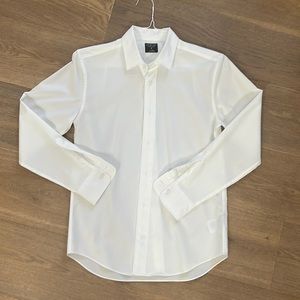 Crewcuts (J Crew) Ludlow Boys White Button Down Shirt Size 14